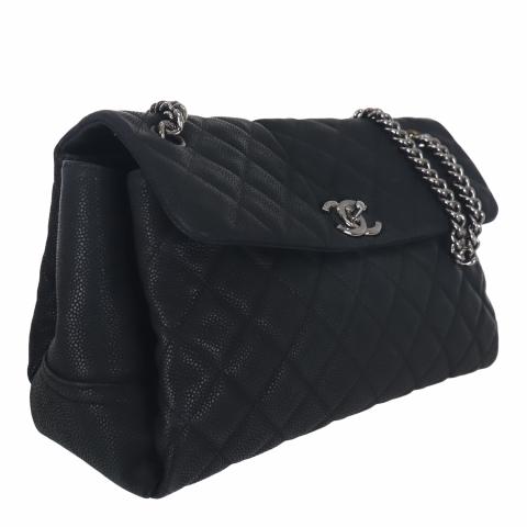 chanel lady pearly bag